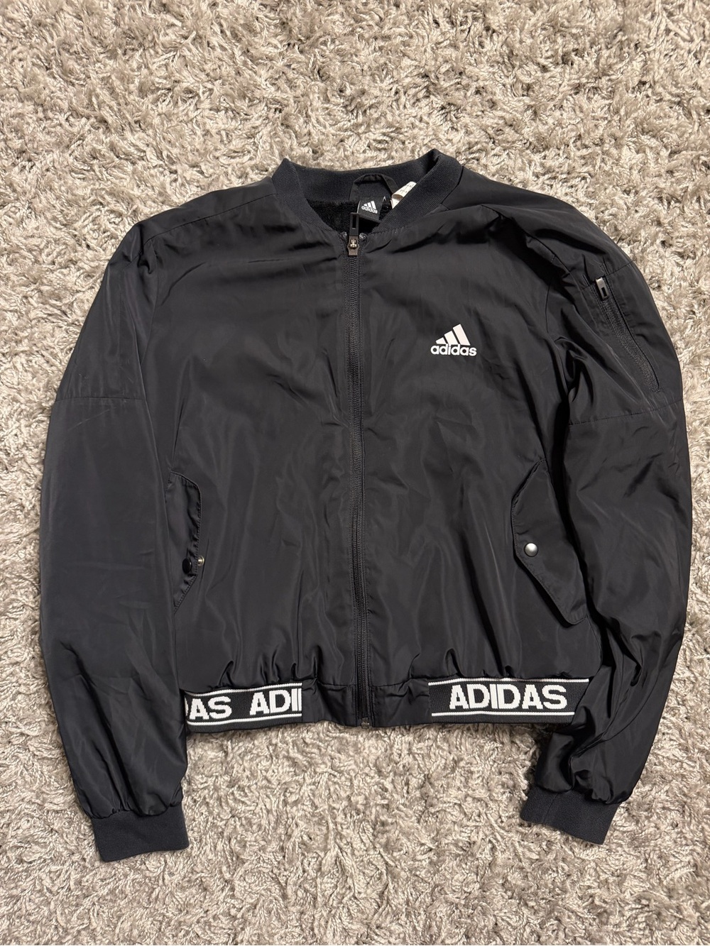 Adidas Zip Jacket - Picture 2 of 3